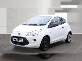 FORD KA 1.2 Studio Hatchback 3dr Petrol Manual Euro 5 (69 ps)