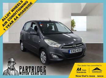 Hyundai I10 1.2 Active Hatchback 5dr Petrol Manual Euro 5 (85 bhp)