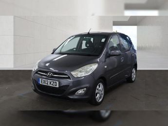 HYUNDAI I10 1.2 Active Hatchback 5dr Petrol Manual Euro 5 (85 bhp)