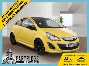 Vauxhall Corsa 1.2 16V Limited Edition Hatchback 3dr Petrol Manual Euro 5 (85 p