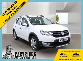 Dacia Sandero Stepway 0.9 TCe Ambiance Hatchback 5dr Petrol Manual Euro 5 (90 ps)