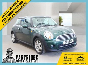 MINI Hatch 1.6 Cooper Hatchback 3dr Petrol Manual Euro 5 (s/s) (122 ps)