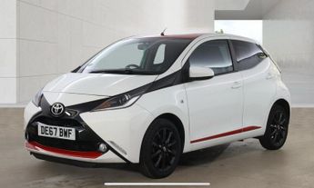 Toyota AYGO 1.0 VVT-i x-press Hatchback 5dr Petrol x-shift Euro 6 (68 ps)