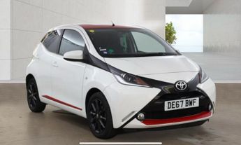 TOYOTA AYGO 1.0 VVT-i x-press Hatchback 5dr Petrol x-shift Euro 6 (68 ps)