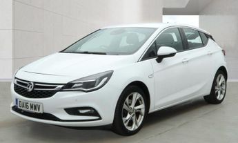 VAUXHALL ASTRA 1.4i Turbo SRi Hatchback 5dr Petrol Auto Euro 6 (s/s) (150 ps)