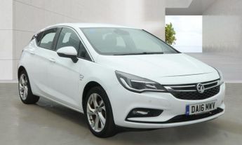 VAUXHALL ASTRA 1.4i Turbo SRi Hatchback 5dr Petrol Auto Euro 6 (s/s) (150 ps)