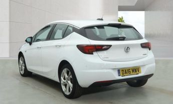VAUXHALL ASTRA 1.4i Turbo SRi Hatchback 5dr Petrol Auto Euro 6 (s/s) (150 ps)