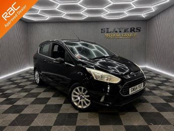 Ford B Max 1.6 TDCi Titanium MPV 5dr Diesel Manual Euro 5 (95 ps)