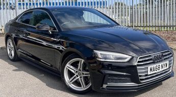 Audi A5 1.4 TFSI S line Coupe 2dr Petrol S Tronic Euro 6 (s/s) (150 ps)