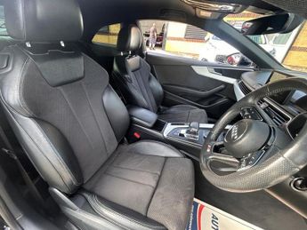 AUDI A5 1.4 TFSI S line Coupe 2dr Petrol S Tronic Euro 6 (s/s) (150 ps)