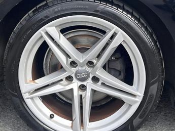 AUDI A5 1.4 TFSI S line Coupe 2dr Petrol S Tronic Euro 6 (s/s) (150 ps)