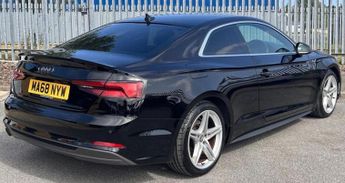 AUDI A5 1.4 TFSI S line Coupe 2dr Petrol S Tronic Euro 6 (s/s) (150 ps)