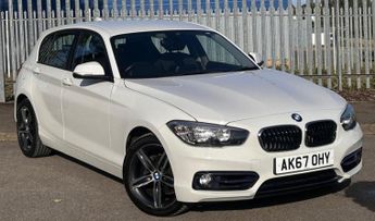 BMW 1 Series 2.0 118d Sport Hatchback 5dr Diesel Manual Euro 6 (s/s) (150 ps)