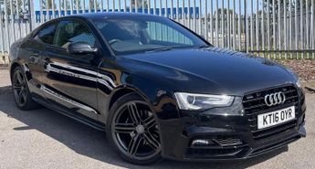 Audi A5 2.0 TDI Black Edition Plus Coupe 2dr Diesel Multitronic Euro 6 (