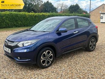 Honda HR-V 1.5 i-VTEC SE SUV 5dr Petrol Manual Euro 6 (s/s) (130 ps)