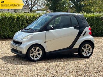 Smart ForTwo 1.0 MHD Pulse Coupe 2dr Petrol Auto Euro 4 (71 bhp)