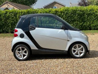 SMART FORTWO 1.0 MHD Pulse Coupe 2dr Petrol Auto Euro 4 (71 bhp)