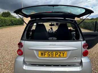 SMART FORTWO 1.0 MHD Pulse Coupe 2dr Petrol Auto Euro 4 (71 bhp)