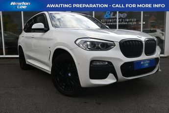 BMW X3 2.0 20d M Sport SUV 5dr Diesel Auto xDrive Euro 6 (s/s) (190 ps)