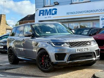 Land Rover Range Rover Sport 3.0 D300 MHEV HSE Silver SUV 5dr Diesel Auto 4WD Euro 6 | 2 KEYS