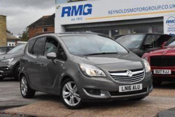 Vauxhall Meriva LOW INSURANCE AUTOMATIC 1.4i Turbo SE MPV 5dr Petrol Auto Euro 6