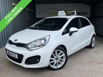 Kia Rio 1.4 EcoDynamics 4 Hatchback 5dr Petrol Manual Euro 5 (s/s) (107 