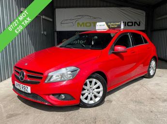 Mercedes A Class 1.5 A180 CDI ECO SE Hatchback 5dr Diesel Manual Euro 5 (s/s) (10
