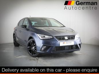 SEAT Ibiza 1.0 TSI FR Edition Hatchback 5dr Petrol Manual Euro 6 (s/s) (95 
