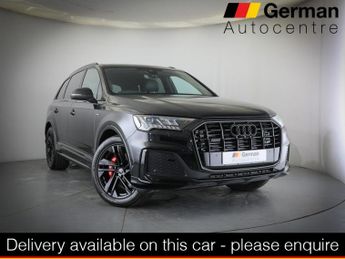 Audi Q7 3.0 TDI V6 50 S line SUV 5dr Diesel Tiptronic quattro Euro 6 (s/