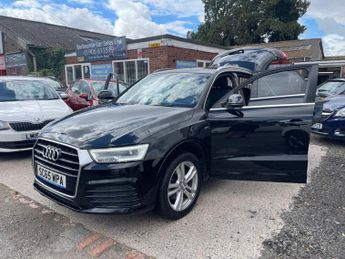 Audi Q3 2.0 TDI S line SUV 5dr Diesel Manual quattro Euro 6 (s/s) (184 p