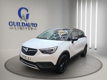 Vauxhall Crossland X 1.2 Griffin SUV 5dr Petrol Manual Euro 6 (s/s) (83 ps)