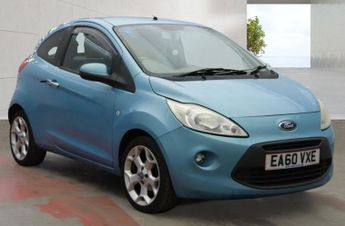 Ford Ka 1.2 Titanium Hatchback 3dr Petrol Manual Euro 4 (69 ps)