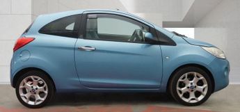 FORD KA 1.2 Titanium Hatchback 3dr Petrol Manual Euro 4 (69 ps)