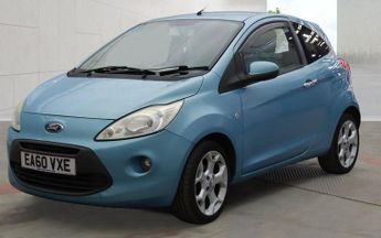 FORD KA 1.2 Titanium Hatchback 3dr Petrol Manual Euro 4 (69 ps)