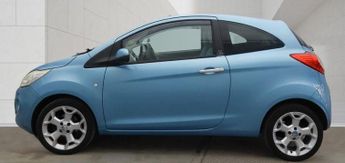 FORD KA 1.2 Titanium Hatchback 3dr Petrol Manual Euro 4 (69 ps)