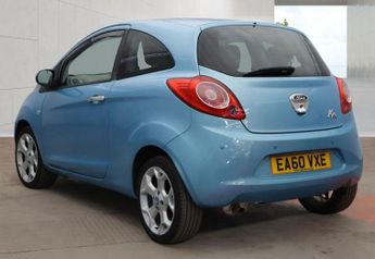 FORD KA 1.2 Titanium Hatchback 3dr Petrol Manual Euro 4 (69 ps)