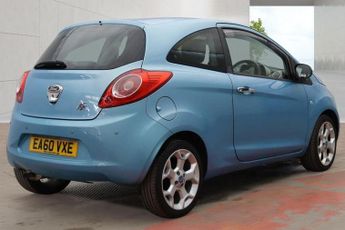 FORD KA 1.2 Titanium Hatchback 3dr Petrol Manual Euro 4 (69 ps)