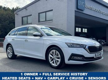 Skoda Octavia 1.4 TSI iV 13kWh SE L Estate 5dr Petrol Plug-in Hybrid DSG Euro 