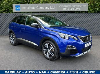 Peugeot 3008 1.6 THP GT Line SUV 5dr Petrol EAT Euro 6 (s/s) (165 ps)