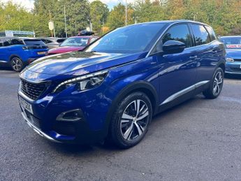 PEUGEOT 3008 1.6 THP GT Line SUV 5dr Petrol EAT Euro 6 (s/s) (165 ps)