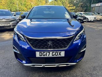 PEUGEOT 3008 1.6 THP GT Line SUV 5dr Petrol EAT Euro 6 (s/s) (165 ps)
