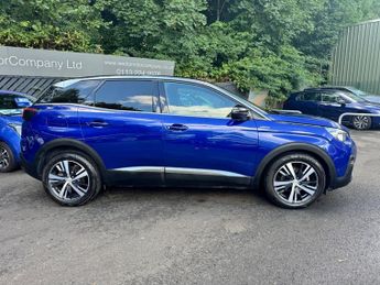 PEUGEOT 3008 1.6 THP GT Line SUV 5dr Petrol EAT Euro 6 (s/s) (165 ps)