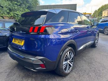 PEUGEOT 3008 1.6 THP GT Line SUV 5dr Petrol EAT Euro 6 (s/s) (165 ps)