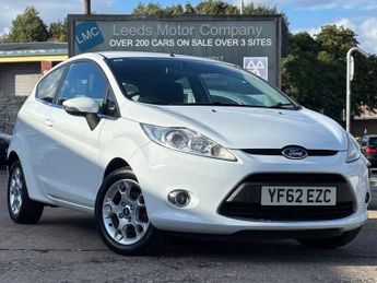 Ford Fiesta 1.25 Zetec Hatchback 3dr Petrol Manual Euro 5 (82 ps)