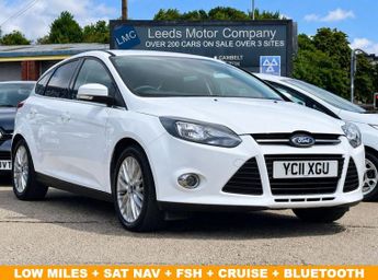 Ford Focus 1.6 Zetec Hatchback 5dr Petrol Manual Euro 5 (125 ps)