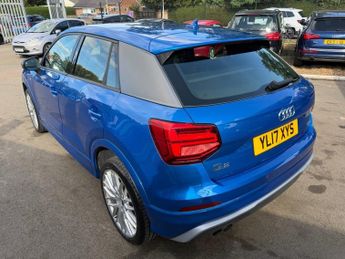 AUDI Q2 1.4 TFSI CoD S line SUV 5dr Petrol S Tronic Euro 6 (s/s) (150 ps