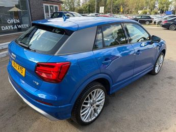 AUDI Q2 1.4 TFSI CoD S line SUV 5dr Petrol S Tronic Euro 6 (s/s) (150 ps