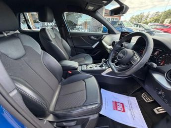 AUDI Q2 1.4 TFSI CoD S line SUV 5dr Petrol S Tronic Euro 6 (s/s) (150 ps