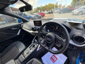 AUDI Q2 1.4 TFSI CoD S line SUV 5dr Petrol S Tronic Euro 6 (s/s) (150 ps