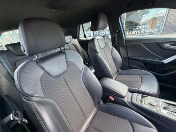 AUDI Q2 1.4 TFSI CoD S line SUV 5dr Petrol S Tronic Euro 6 (s/s) (150 ps